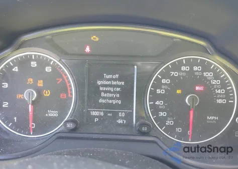 2015 Audi Q5 3.0T Premium Plus from USA, damaged, VIN WA1DGAFP3FA010414